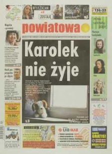 Gazeta Powiatowa - Wiadomości Oławskie, 2009, nr 13 (829)