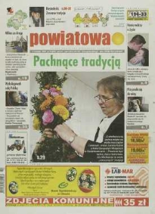 Gazeta Powiatowa - Wiadomości Oławskie, 2009, nr 14 (830)