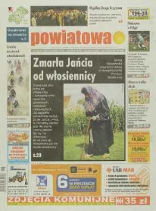Gazeta Powiatowa - Wiadomości Oławskie, 2009, nr 15 (831)