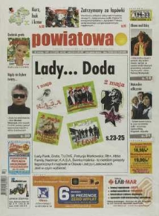 Gazeta Powiatowa - Wiadomości Oławskie, 2009, nr 17 (833)