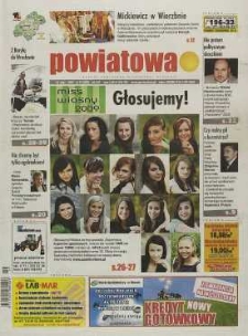 Gazeta Powiatowa - Wiadomości Oławskie, 2009, nr 19 (835)