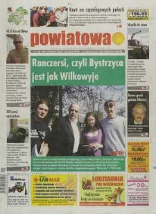 Gazeta Powiatowa - Wiadomości Oławskie, 2009, nr 20 (836)