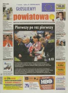Gazeta Powiatowa - Wiadomości Oławskie, 2009, nr 22 (838)