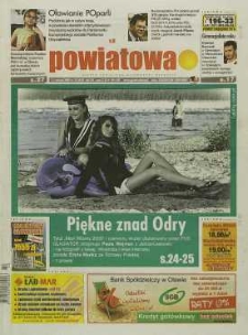 Gazeta Powiatowa - Wiadomości Oławskie, 2009, nr 23 (839)