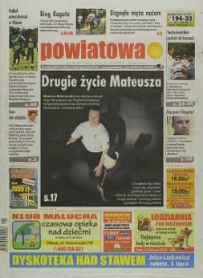 Gazeta Powiatowa - Wiadomości Oławskie, 2009, nr 25 (841)
