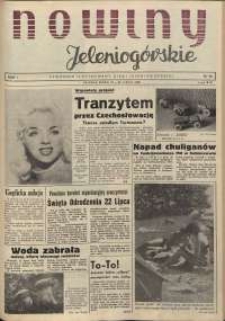 Nowiny Jeleniogórskie : tygodnik ilustrowany ziemi jeleniogórskiej, R. 1, 1958, nr 16