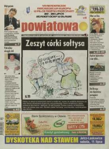 Gazeta Powiatowa - Wiadomości Oławskie, 2009, nr 27 (843)