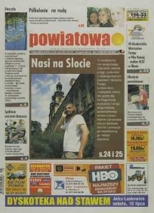 Gazeta Powiatowa - Wiadomości Oławskie, 2009, nr 28 (844)