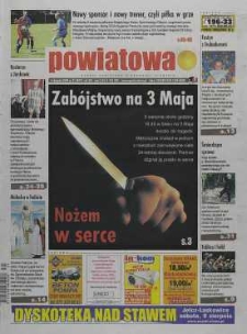 Gazeta Powiatowa - Wiadomości Oławskie, 2009, nr 31 (847)