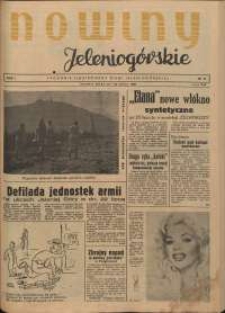 Nowiny Jeleniogórskie : tygodnik ilustrowany ziemi jeleniogórskiej, R. 1, 1958, nr 17