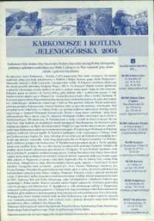 Karkonosze i Kotlina Jeleniogórska 2004