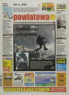 Gazeta Powiatowa - Wiadomości Oławskie, 2009, nr 33 (849)