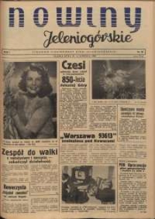 Nowiny Jeleniogórskie : tygodnik ilustrowany ziemi jeleniogórskiej, R. 1, 1958, nr 18