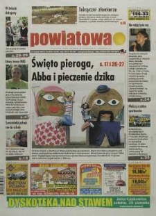 Gazeta Powiatowa - Wiadomości Oławskie, 2009, nr 34 (850)