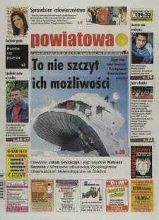 Gazeta Powiatowa - Wiadomości Oławskie, 2009, nr 37 (853)