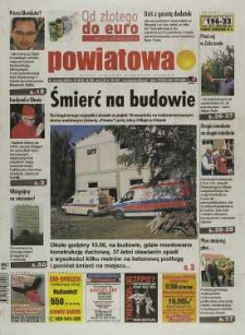 Gazeta Powiatowa - Wiadomości Oławskie, 2009, nr 38 (854)
