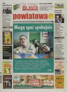 Gazeta Powiatowa - Wiadomości Oławskie, 2009, nr 40 (856)