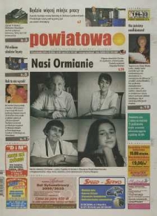 Gazeta Powiatowa - Wiadomości Oławskie, 2009, nr 42 (858)