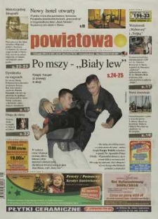 Gazeta Powiatowa - Wiadomości Oławskie, 2009, nr 45 (861)