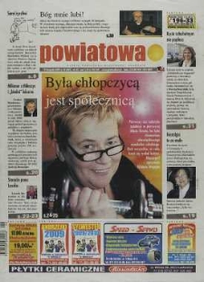 Gazeta Powiatowa - Wiadomości Oławskie, 2009, nr 46 (862)