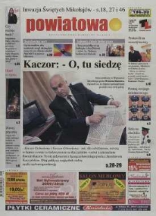Gazeta Powiatowa - Wiadomości Oławskie, 2009, nr 48 (864)