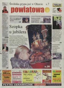 Gazeta Powiatowa - Wiadomości Oławskie, 2009, nr 50 (866)