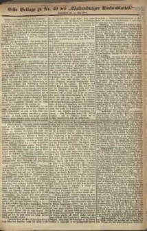 Waldenburger Wochenblatt, Jg. 30, 1884, nr 40