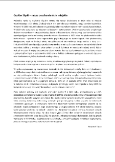 Gryf&oacute;w Śląski &ndash; ratusz oraz kamieniczki miejskie [Dokument elektroniczny]