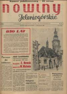 Nowiny Jeleniogórskie : tygodnik ilustrowany ziemi jeleniogórskiej, R. 1, 1958, nr 22