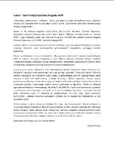 Lubań - Sala Tradycji Łużyckiej Brygady WOP [Dokument elektroniczny]