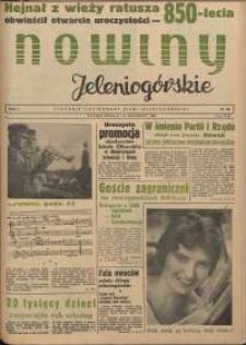 Nowiny Jeleniogórskie : tygodnik ilustrowany ziemi jeleniogórskiej, R. 1, 1958, nr 23