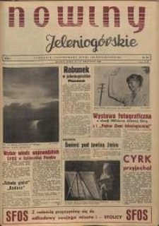 Nowiny Jeleniogórskie : tygodnik ilustrowany ziemi jeleniogórskiej, R. 1, 1958, nr 24