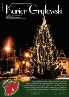 Kurier Gryfowski : miesięcznik samorządu lokalnego, 2013, nr 12 (229)