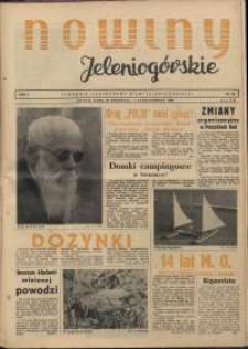 Nowiny Jeleniogórskie : tygodnik ilustrowany ziemi jeleniogórskiej, R. 1, 1958, nr 26