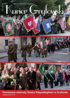Kurier Gryfowski : miesięcznik samorządu lokalnego, 2013, nr 11 (228)