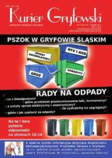 Kurier Gryfowski : miesięcznik samorządu lokalnego, 2013, nr 9 (226)