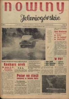 Nowiny Jeleniogórskie : tygodnik ilustrowany ziemi jeleniogórskiej, R. 1, 1958, nr 27