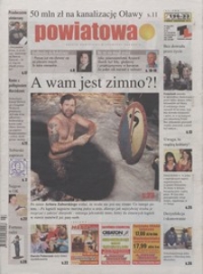 Gazeta Powiatowa - Wiadomości Oławskie, 2010, nr 7