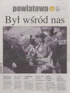 Gazeta Powiatowa - Wiadomości Oławskie, 2010, nr 15