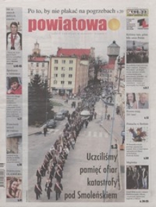 Gazeta Powiatowa - Wiadomości Oławskie, 2010, nr 16