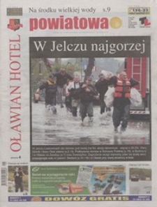 Gazeta Powiatowa - Wiadomości Oławskie, 2010, nr 21