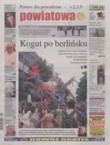 Gazeta Powiatowa - Wiadomości Oławskie, 2010, nr 22