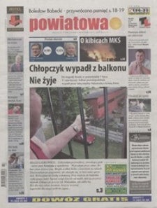 Gazeta Powiatowa - Wiadomości Oławskie, 2010, nr 27