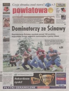 Gazeta Powiatowa - Wiadomości Oławskie, 2010, nr 30