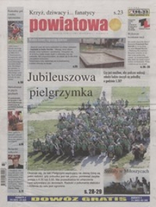 Gazeta Powiatowa - Wiadomości Oławskie, 2010, nr 33