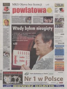 Gazeta Powiatowa - Wiadomości Oławskie, 2010, nr 34