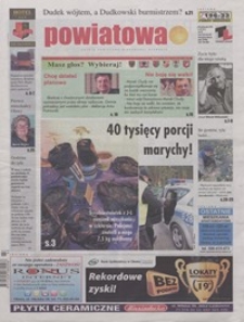 Gazeta Powiatowa - Wiadomości Oławskie, 2010, nr 43