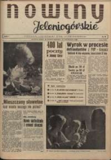 Nowiny Jeleniogórskie : tygodnik ilustrowany ziemi jeleniogórskiej, R. 1, 1958, nr 31