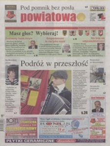 Gazeta Powiatowa - Wiadomości Oławskie, 2010, nr 45