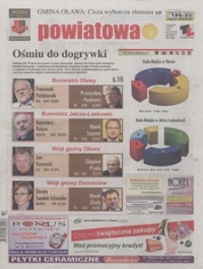 Gazeta Powiatowa - Wiadomości Oławskie, 2010, nr 47
